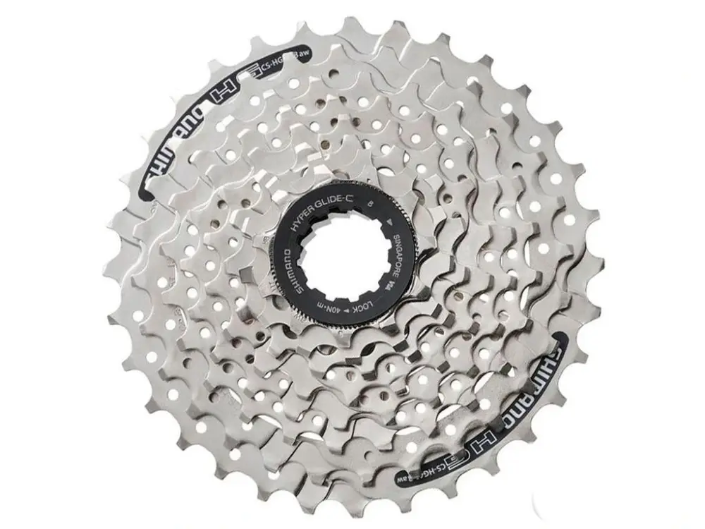 Aktuální 8 - kazeta SHIMANO CS-HG 41 11-30 zubu