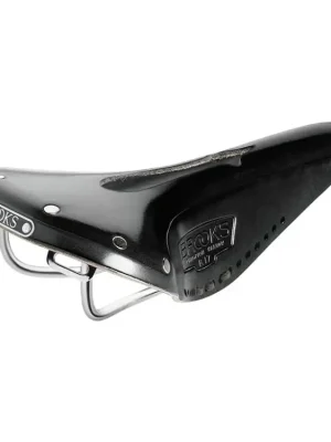 Nízká Cena BROOKS B17 Narrow Carved - černé