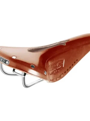 Speciální Cena BROOKS B17 Narrow Carved - medové