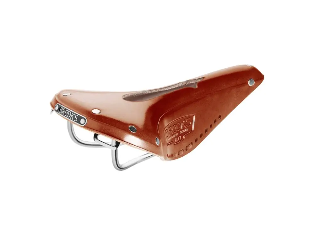Speciální Cena BROOKS B17 Narrow Carved - medové