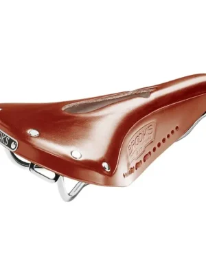 Akce BROOKS B17 Carved - medové