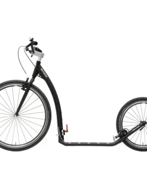 Skládací Koloběžka KOSTKA TOUR MAX FOLD (G6) Barva Satin Black Vysoce Kvalitní