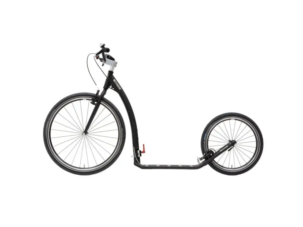 Skládací Koloběžka KOSTKA TOUR MAX FOLD (G6) Barva Satin Black Vysoce Kvalitní