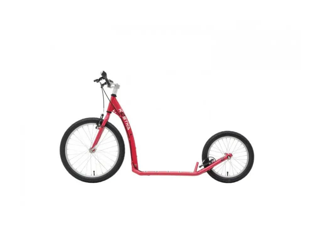 Jen Po Omezenou Doba Koloběžka KOSTKA HILL FUN KID (G5) Barva Only Strawberry