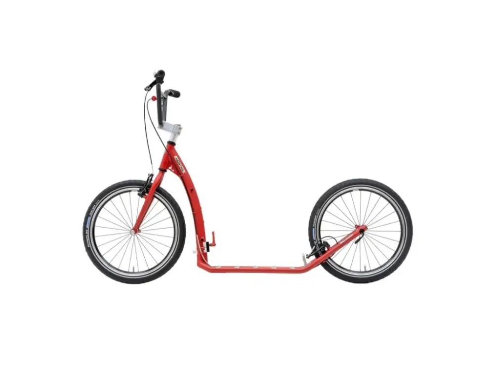 Skládací Koloběžka KOSTKA TWENTY MAX FOLD (G6) Barva Satin Ferrari Hit Sezóny
