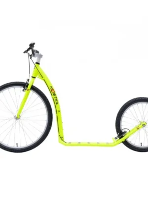 Pouze Dnes Koloběžka KOSTKA TOUR FUN (G6) Barva NEON Lemon