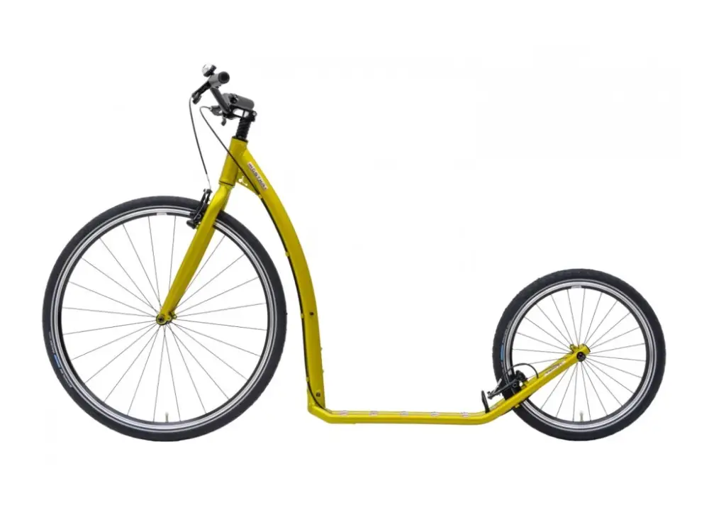 Cenově Výhodný Koloběžka KOSTKA TRAVEL MAX (G7) Barva Magic Yellow