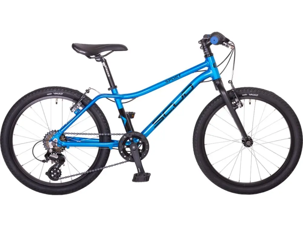 Nejprodávanější Dětská kola SCUD KID 20" SHIMANO ALTUS LEVER 1x7 V-brake modrý