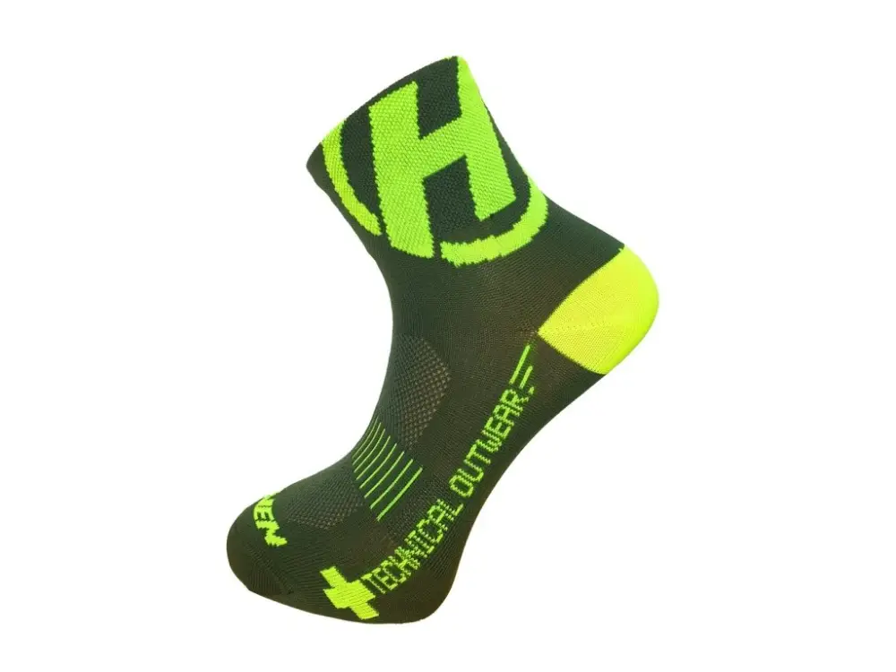 Značkový Ponožky HAVEN LITE Silver NEO khaki/yellow 2 páry