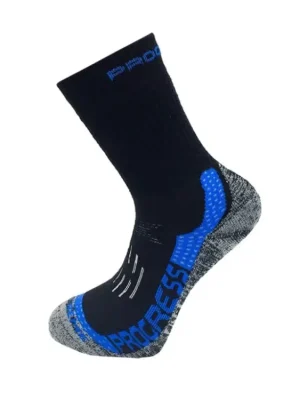 Levný Ponožky X-TREME s Merinem - zimní turistické modré