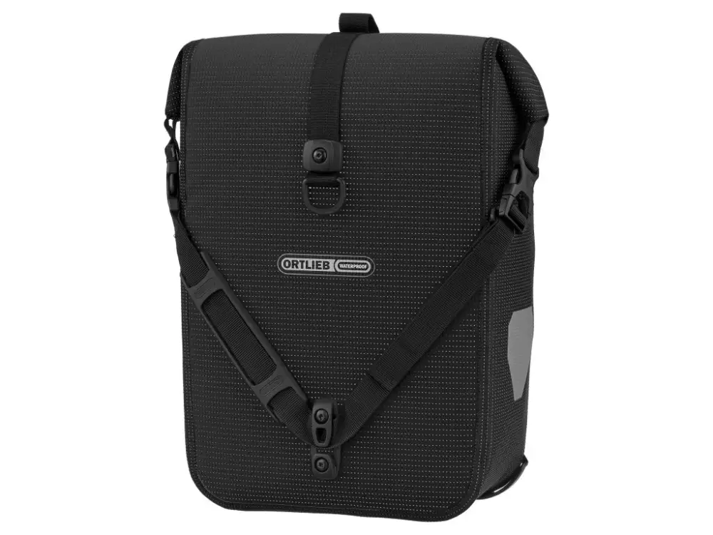ORTLIEB Sport-Roller High-Vis - černá Cenově Výhodný