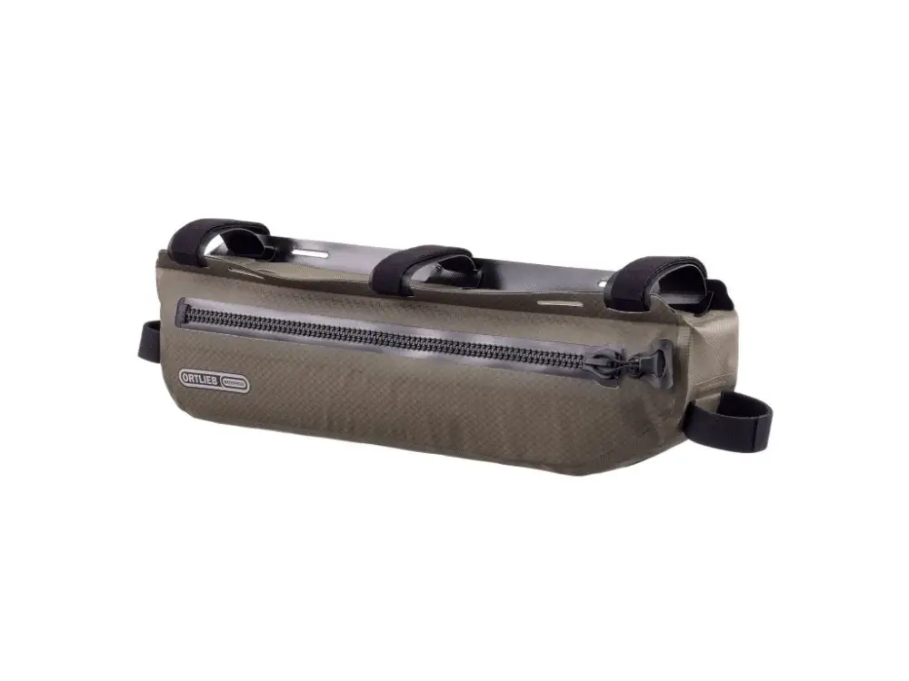 ORTLIEB Frame-Pack Toptube - 4L - dark sand Horká Nabídka