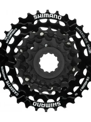Zlevněný 7 - kazeta SHIMANO CS HG200-712-28 zubů