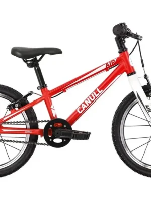 Dětské kolo CANULL Air 16" - červená Časově Omezené