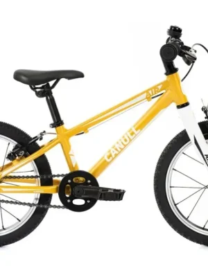 Aktuální Dětské kolo CANULL Air 16" - žlutá