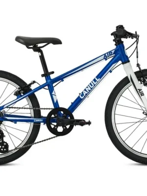 Dětské kolo CANULL Air 20" - modrá Zlevněný