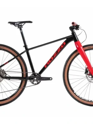 Autentický Horské kolo ROZZO SWIFT 27.5" 2026 - černá/červená