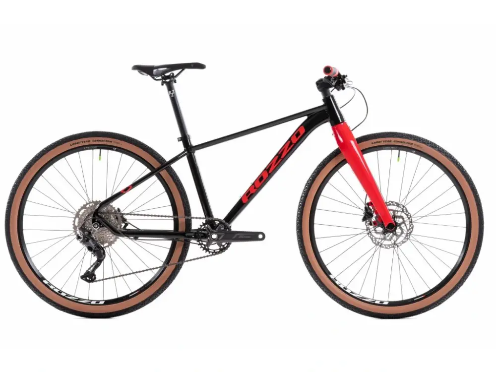 Autentický Horské kolo ROZZO SWIFT 27.5" 2026 - černá/červená