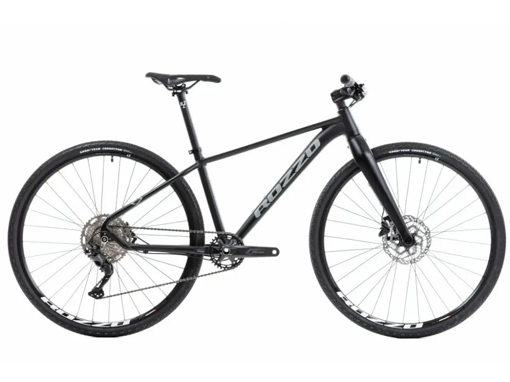 Nejlepší Cena Trekkingové kolo ROZZO SWIFT 28" 2026 - černá/šedá