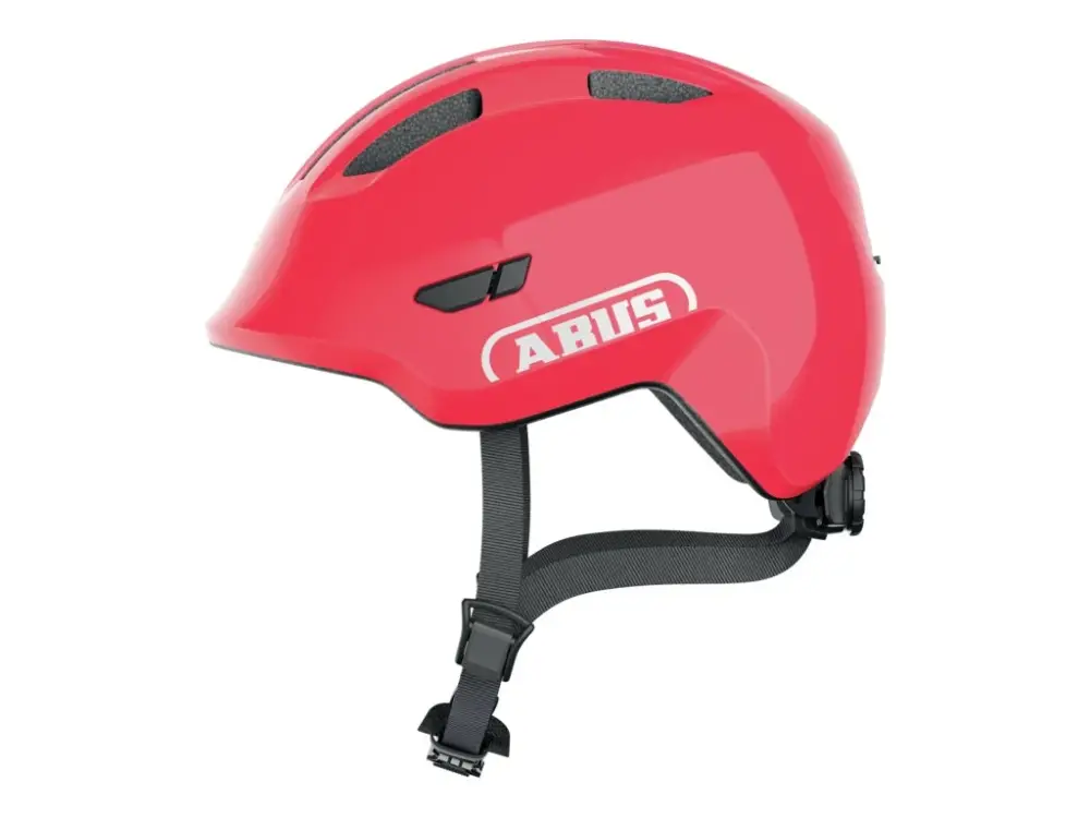 Dětská přilba ABUS Smiley3.0 shiny red Autentický