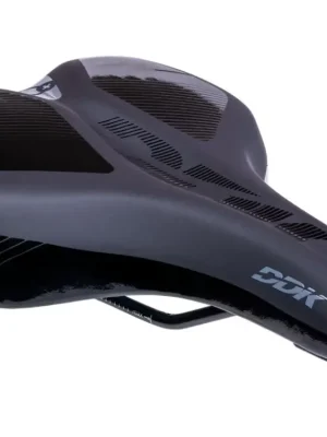 sedlo DDK DD123MF XL- elastogel černo-šedé Zlevněný