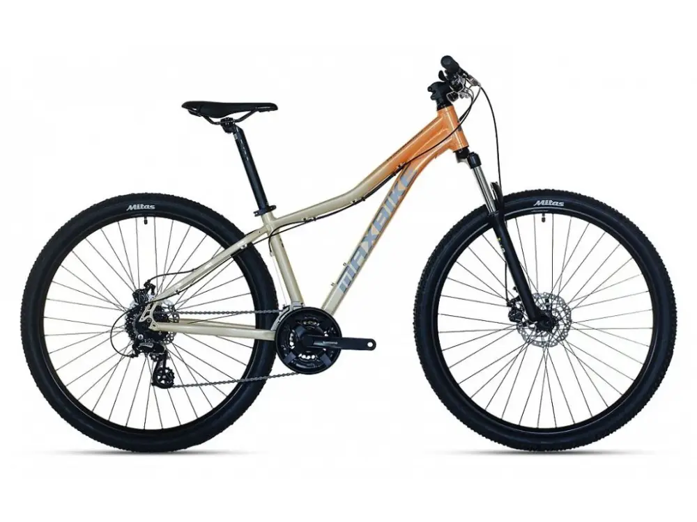 Horká Nabídka Horské kolo Maxbike APO LADY 29" 2024 - béžová