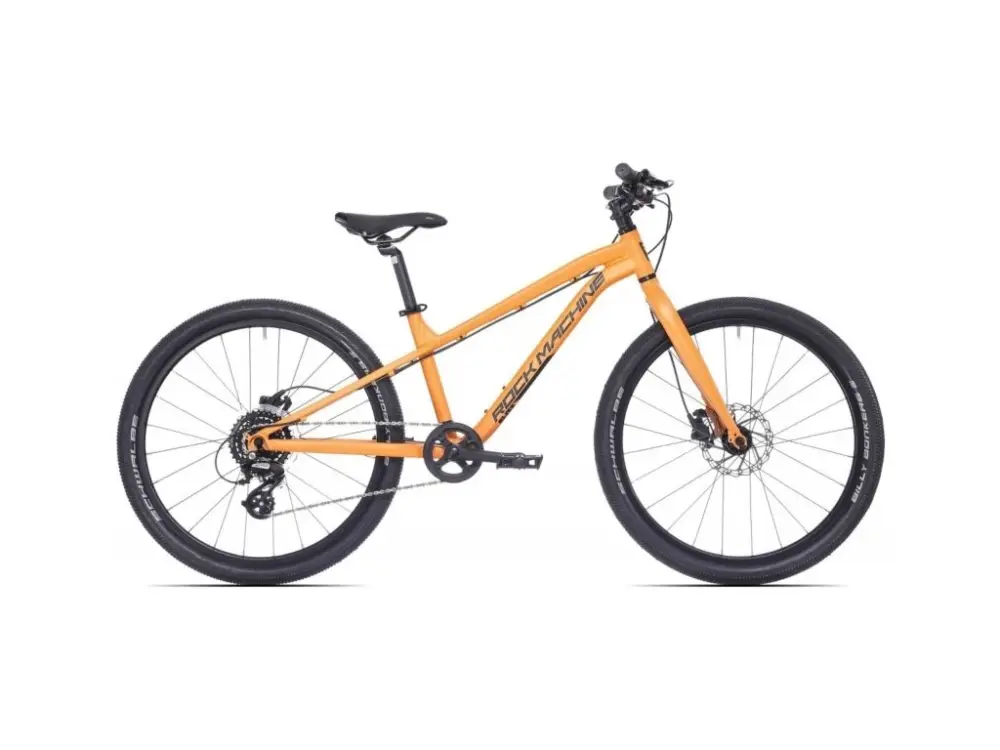 Nejprodávanější Rock Machine Blizz 24 HD / Orange / 24x12.5"
