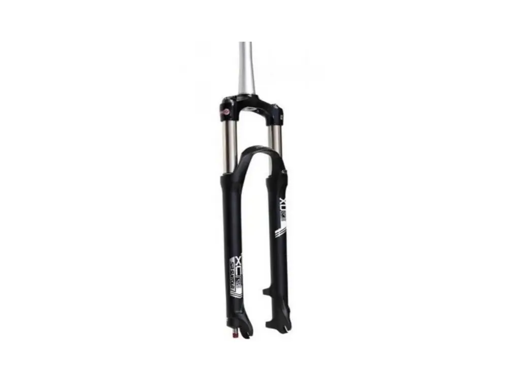 Vidlice Suntour XCR32 Air RL-R DISC 29 černá 100mm tapered Sezónní Sleva