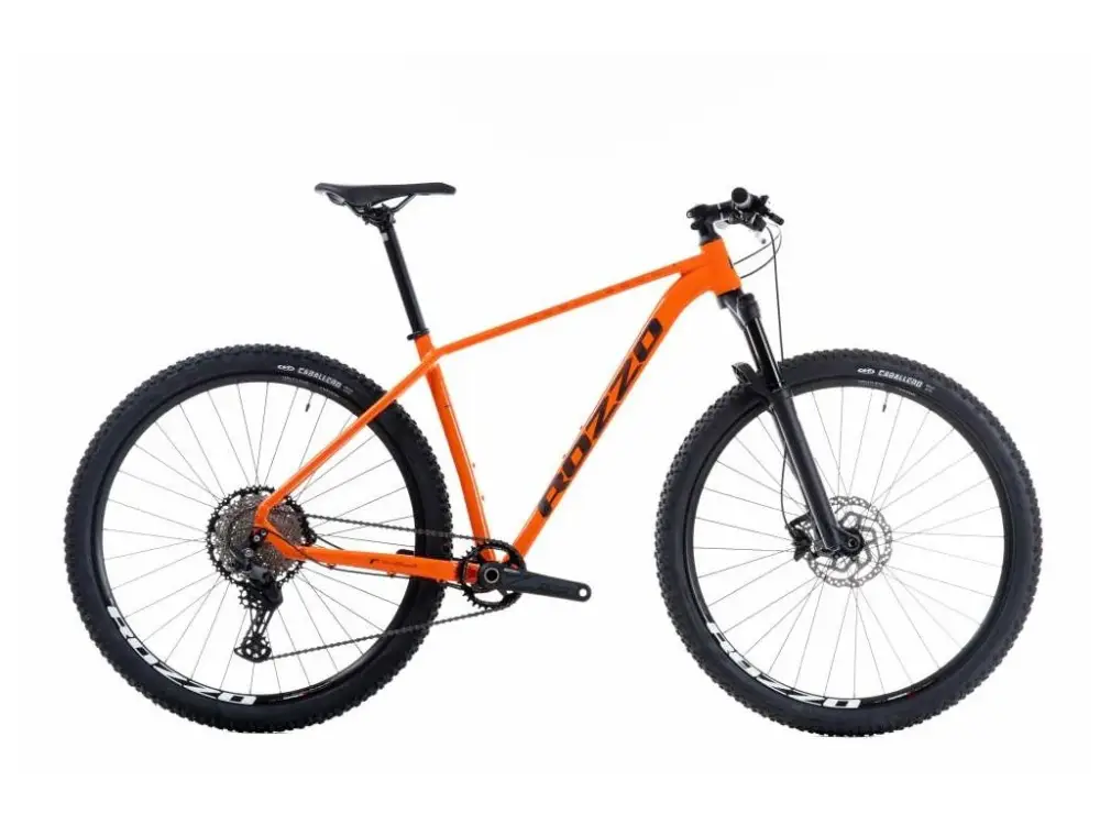 Horské kolo ROZZO BOOST 60 29" 2026 - oranžová/černá Ověřený