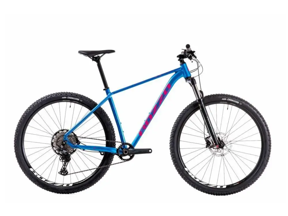 Cenově Výhodný Horské kolo ROZZO GRACE 60 29" 2026 - modrá/růžová