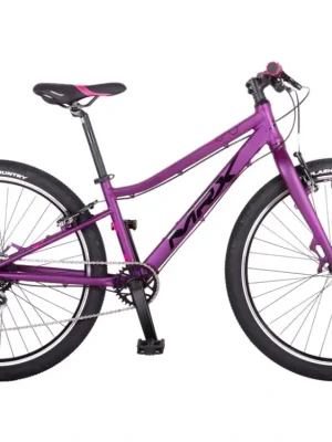 Jen Po Omezenou Doba MRX SILENE FACE 26" - SHIMANO ALTUS/ACERA 1x8 V-brake, matně fialový