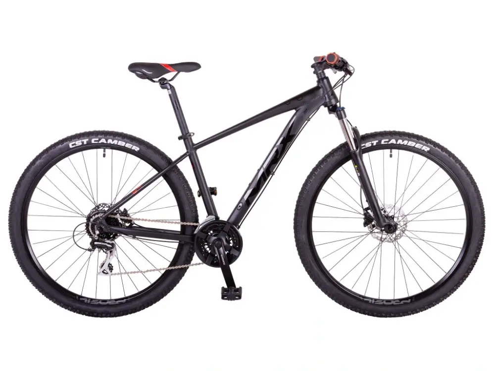 MRX PARUS 29" - SHIMANO ALTUS 3x8 disc, tmavě červený lesk Nová Kolekce