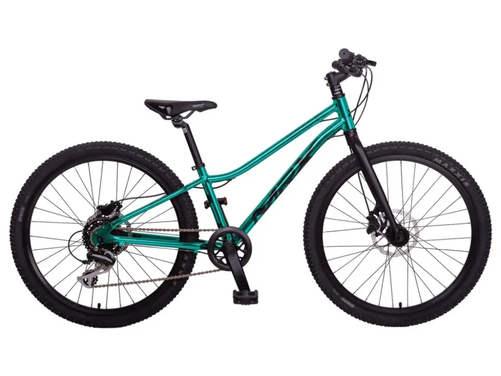 Vrácení Zdarma MRX ANKI 24" ALTUS LEVER 1x8 DISC zelená