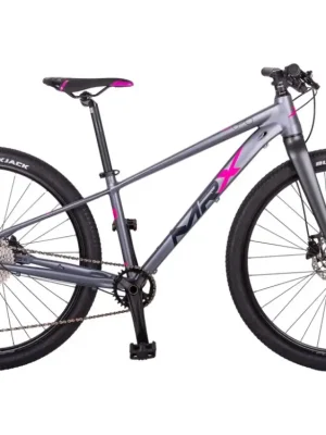 MRX BARBUS FACE 27.5" - SHIMANO DEORE 1x10 disc, šedo-růžový Expresní Doručení