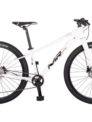 Nová Kolekce MRX BARBUS FACE 27.5" - SHIMANO DEORE 1x10 disc, bílo-zlatý