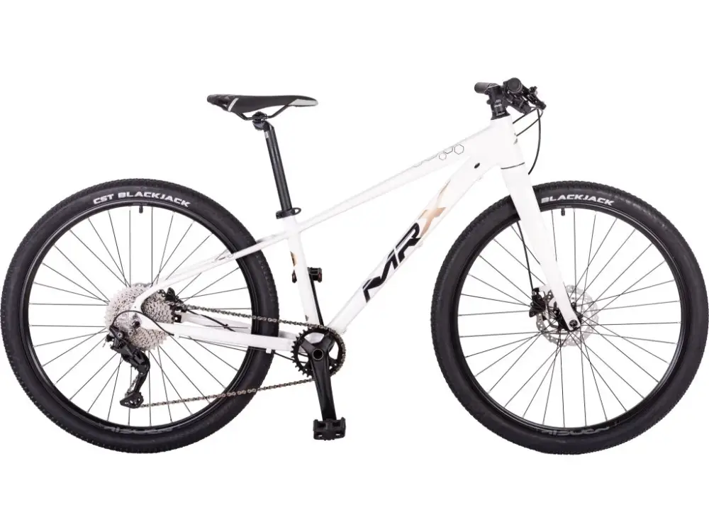 Nová Kolekce MRX BARBUS FACE 27.5" - SHIMANO DEORE 1x10 disc, bílo-zlatý