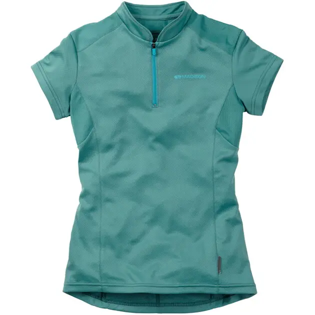 Levný dres kr dámský Madison Leia teal modrá