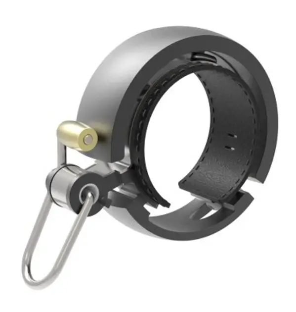 zvonek Knog Oi Bell LUXE černý velký Horká Nabídka