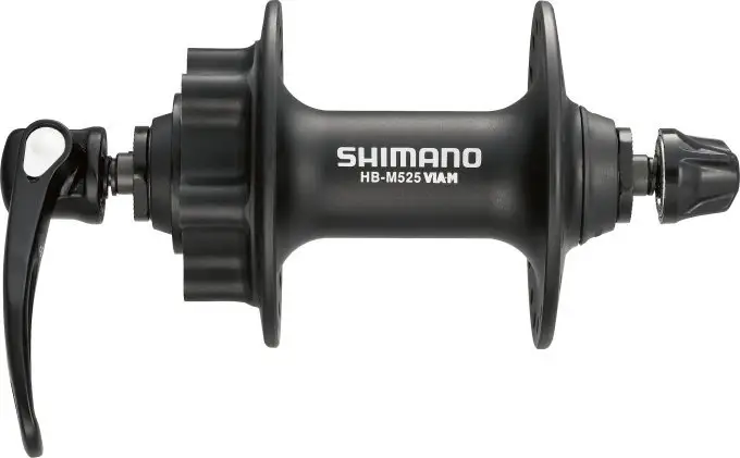 náboj Shimano Deore HB-M525 přední 36d černý original balení Omezená Nabídka