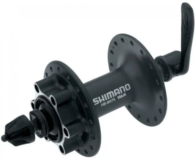 náboj Shimano HB-M475 přední 32d černý original balení Pouze Dnes