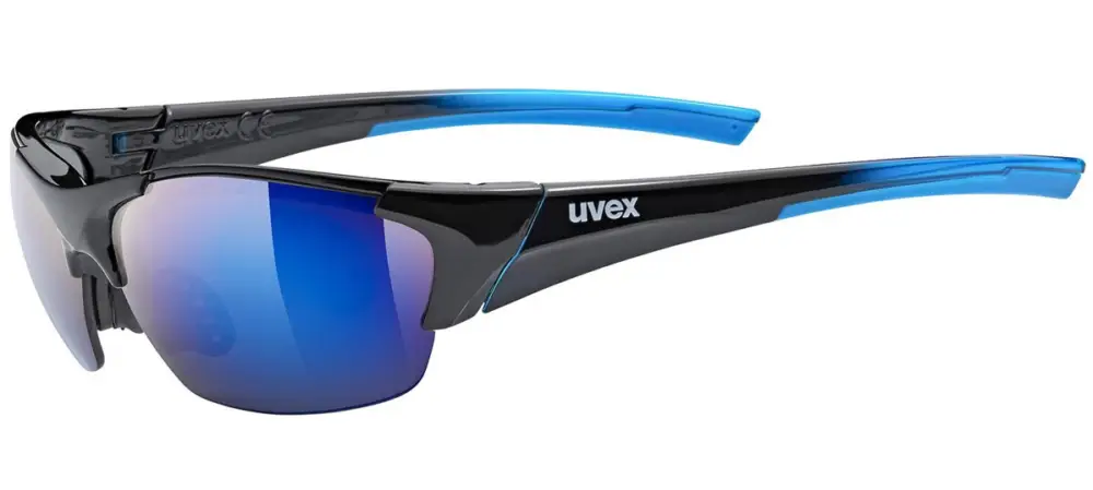 Objednat Nyní brýle UVEX BLAZE III, BLACK BLUE/MIRROR BLUE (2416) (VS)