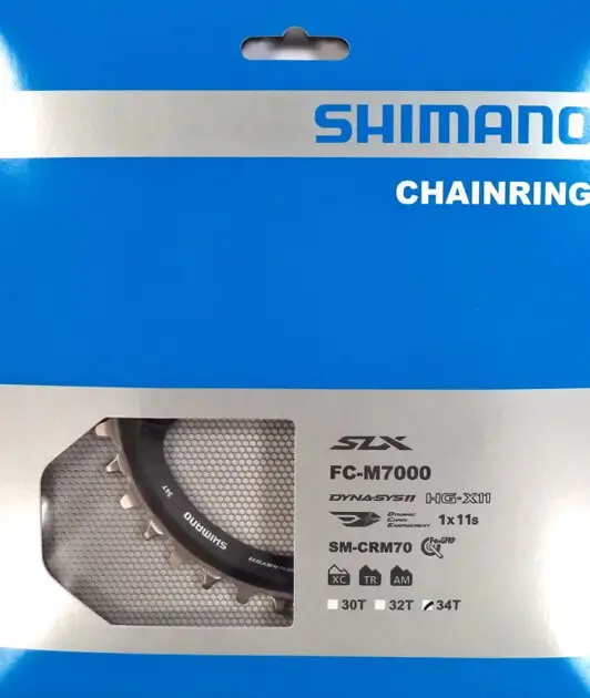 Nejlepší Cena převodník 34z Shimano SLX FC-M7000 1x11 4 díry
