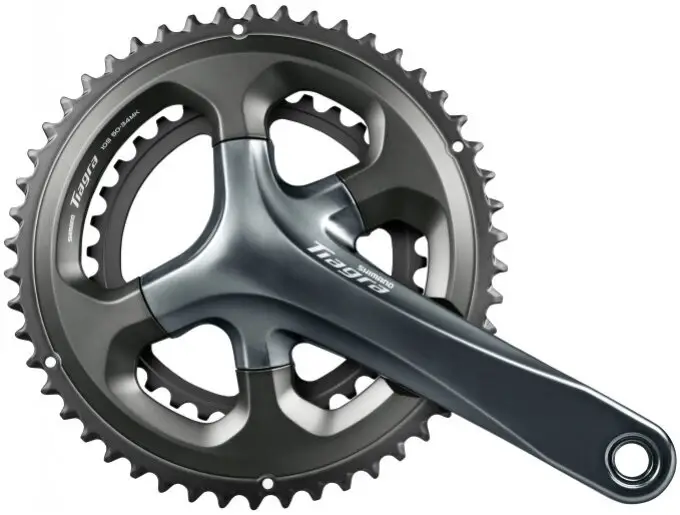 Super Cena kliky Shimano Tiagra FC-4700 2x10 50/34z 175mm šedé original balení