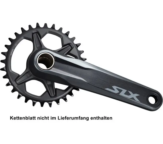 kliky Shimano SLX FC-M7100 0x12 170mm bez převodníku černé original balení Rychlé Dodání