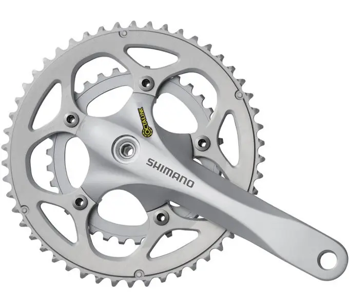kliky sil. Shimano Sora FC- R345 50/34z 170mm stříbrné orig. bal. 2x9 Sleva