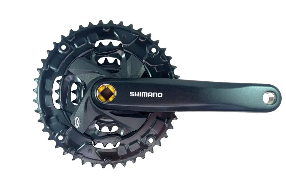 Víkendová Akce kliky Shimano Acera FC-M371 3x9 48/36/26z 175mm bez krytu černé original balení