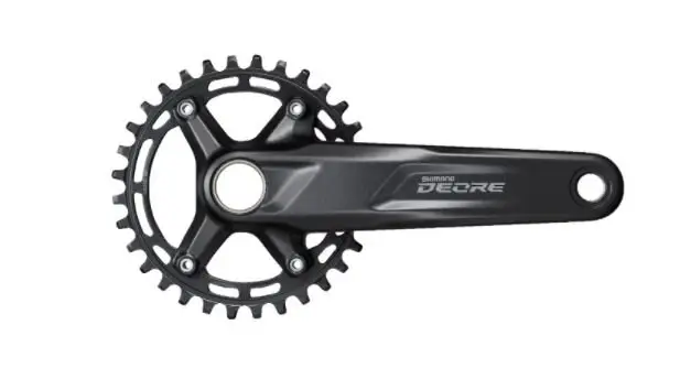 Sleva kliky Shimano Deore FC-M5100 1x10/11 30z 170mm černé original balení