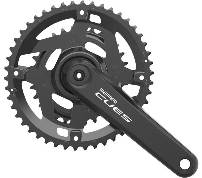 Výprodej kliky Shimano CUES FC-U4010 2x9/10 46x30z 175mm černé original balení