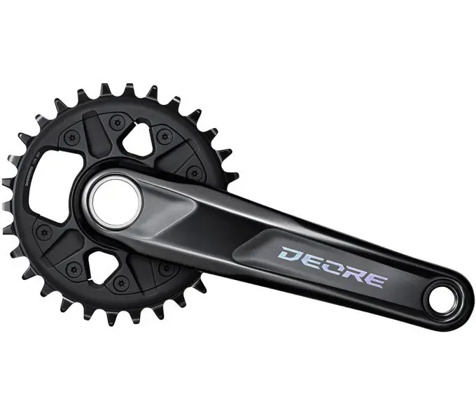 kliky Shimano Deore FC-M6120 1x12 30z 175mm černé servisní balení Super Cena