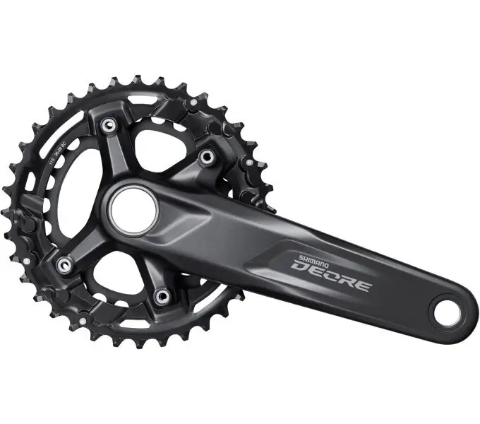 Super Cena kliky Shimano Deore FC-M5100 2x11 36x26z 175mm boost černé original balen